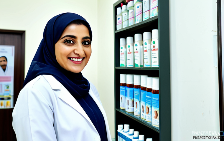 **

"A Pakistani female dermatologist in her late 30s, wearing a professional white coat and hijab, smiling warmly in a modern, well-lit clinic in Karachi. Background includes medical posters in Urdu and shelves with skincare products. Appropriate attire, fully clothed, modest, safe for work, perfect anatomy, correct proportions, professional portrait photography, high quality, family-friendly."

**